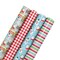 LaRibbons 30" x 10' Holiday Wrapping Paper Bundle (4-pack) | Extra, Extra